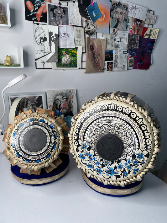 Customised Playable Tabla (Includes New Tabla + Artwork)