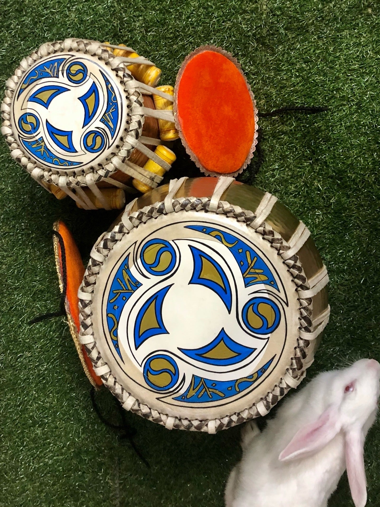 Customised Playable Tabla (Includes New Tabla + Artwork)