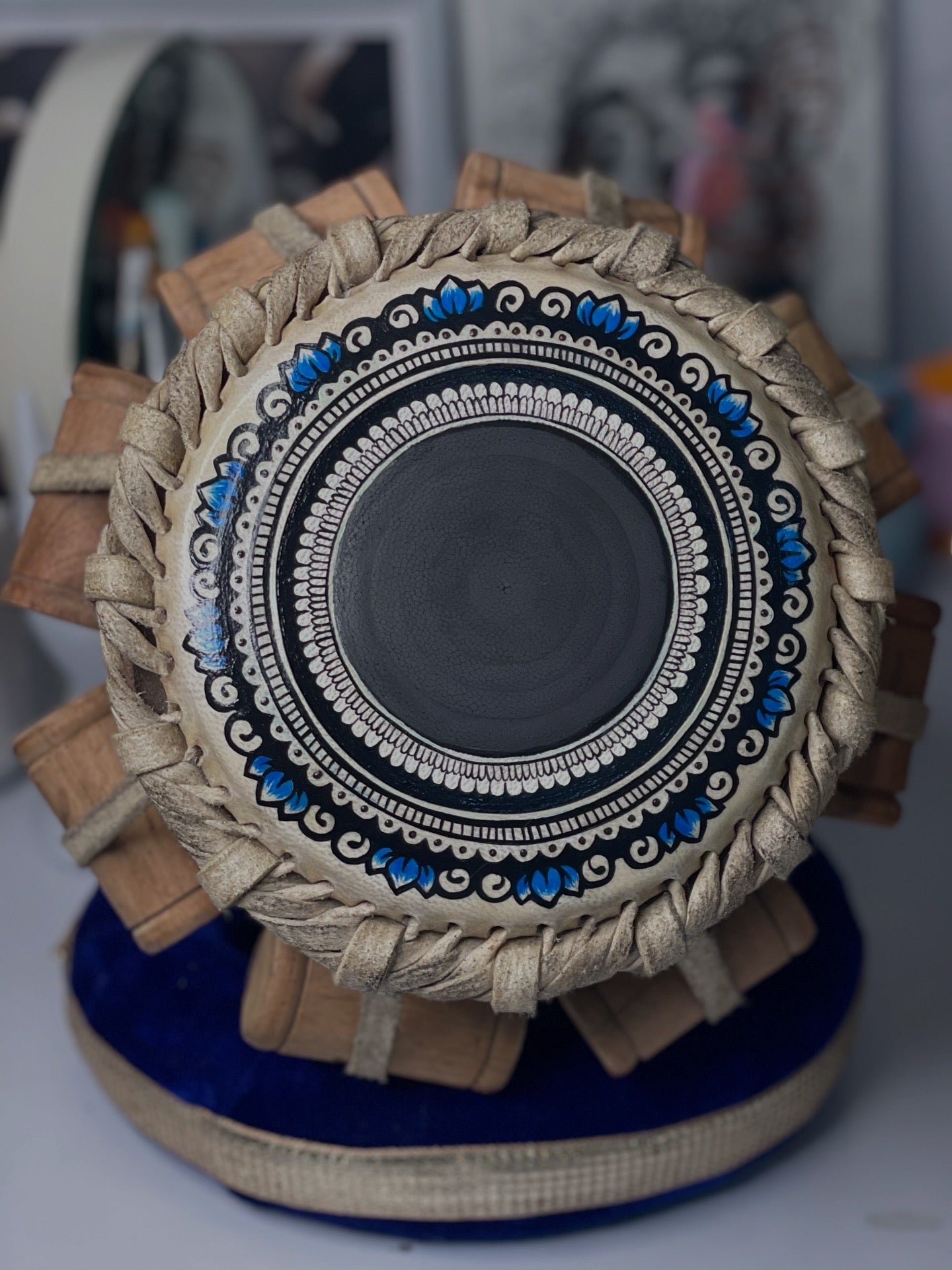 Customised Playable Tabla (Includes New Tabla + Artwork)