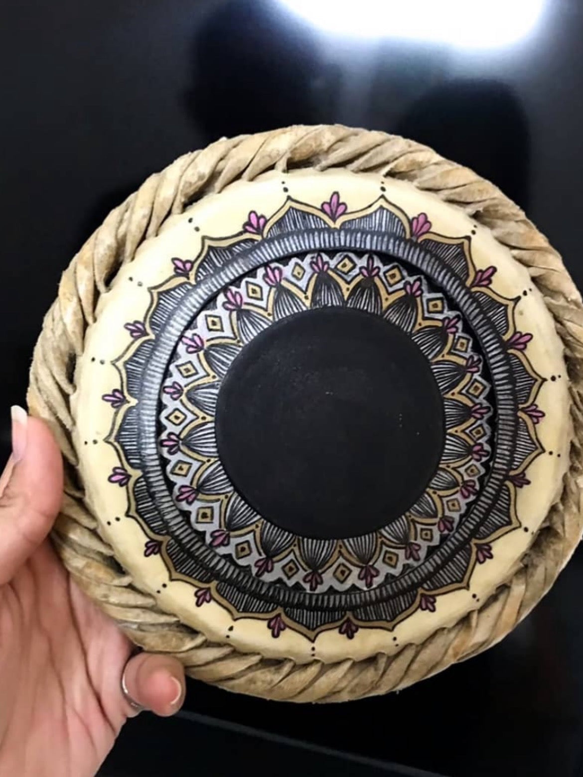 Customised Playable Tabla (Includes New Tabla + Artwork)