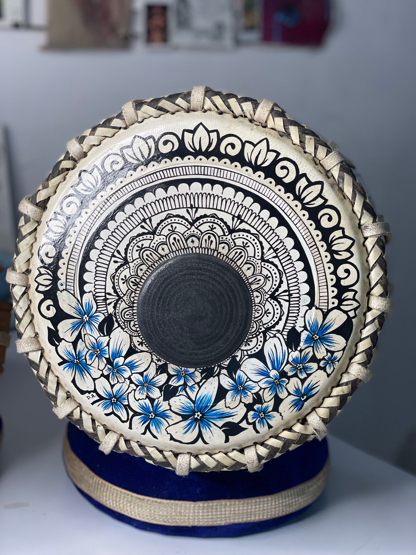 Customised Playable Tabla (Includes New Tabla + Artwork)