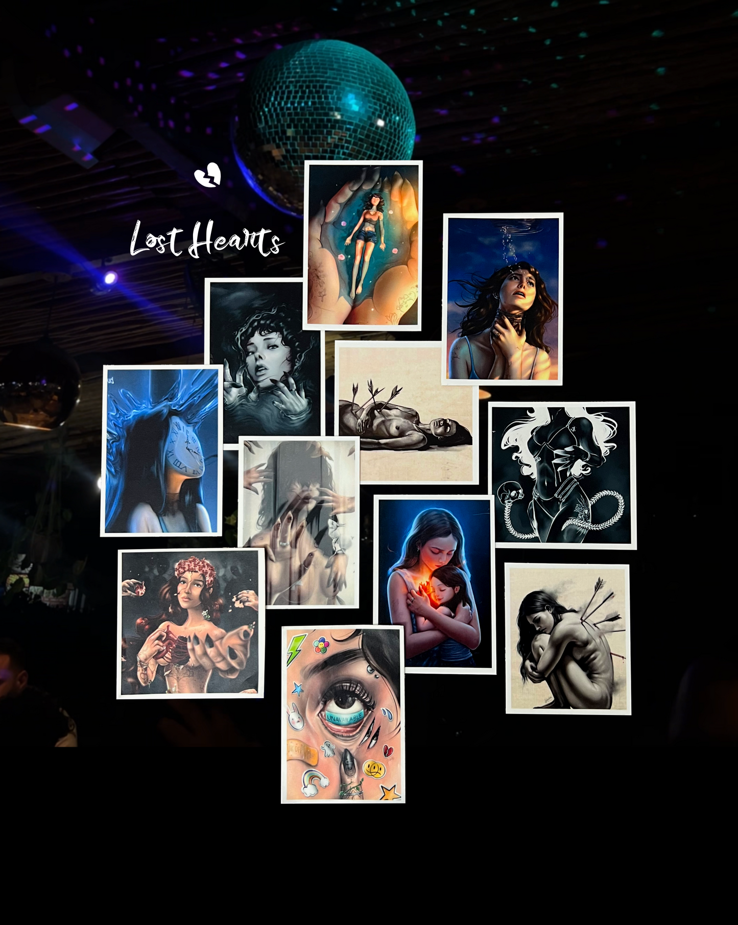 Lost Hearts ~ Mini Collection
